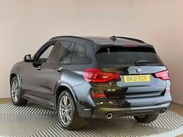 BMW X3 Xdrive20d Mht M Sport Step 2021 White #34
