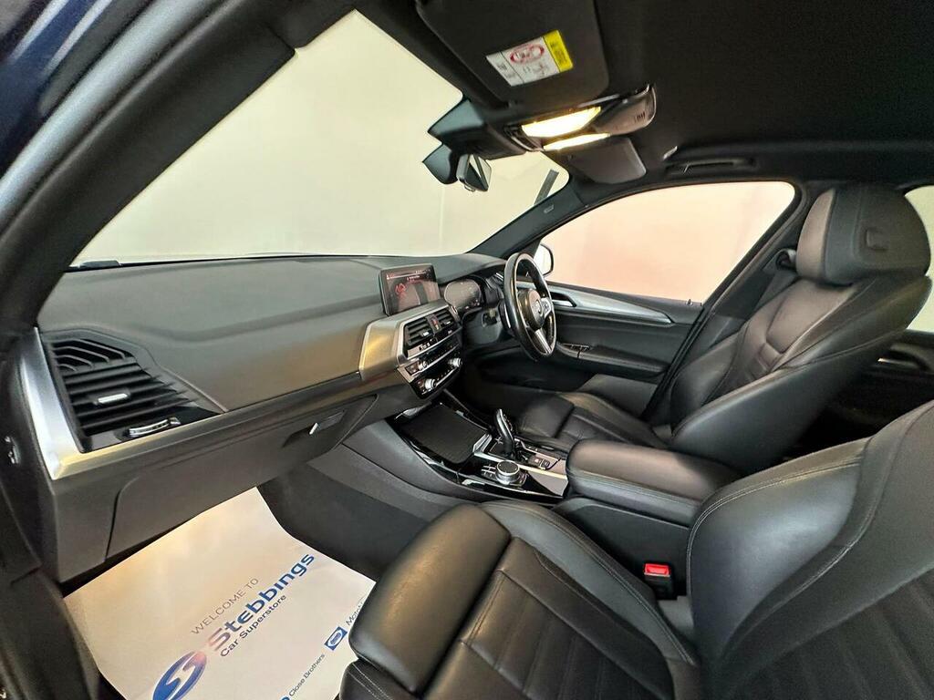 BMW X3 Xdrive20d Mht M Sport Step 2021 White #23