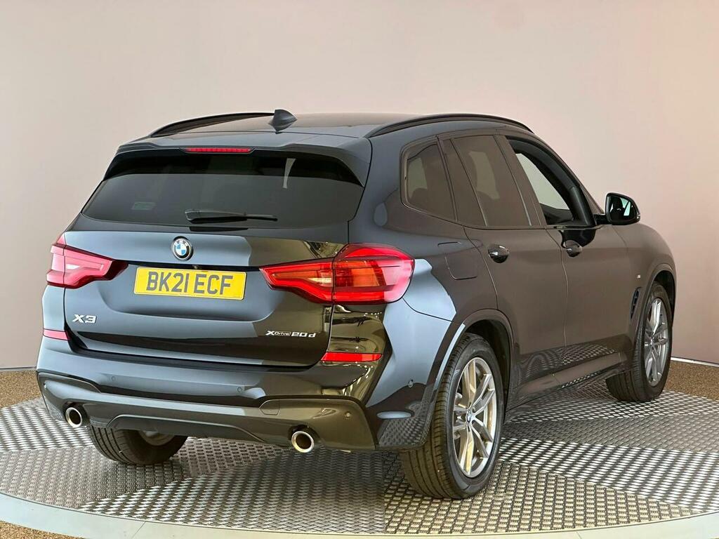 BMW X3 2.0 20D Mht M Sport Xdrive Euro 6 Ss  #5