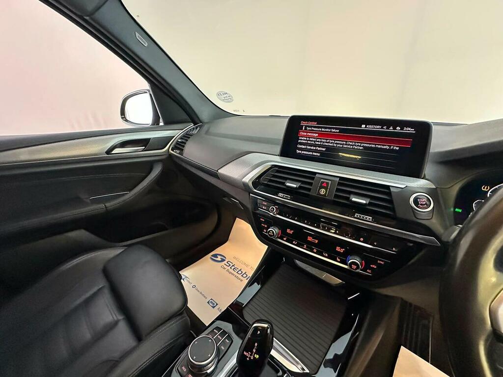 BMW X3 Xdrive20d Mht M Sport Step 2021 White #16