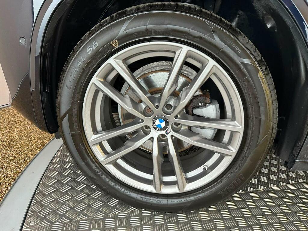 BMW X3 Xdrive20d Mht M Sport Step 2021 White #28