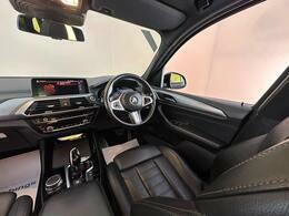 BMW X3 Xdrive20d Mht M Sport Step 2021 White #50