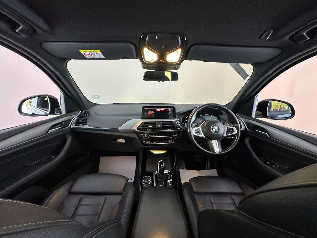 BMW X3 Xdrive20d Mht M Sport Step 2021 White #20
