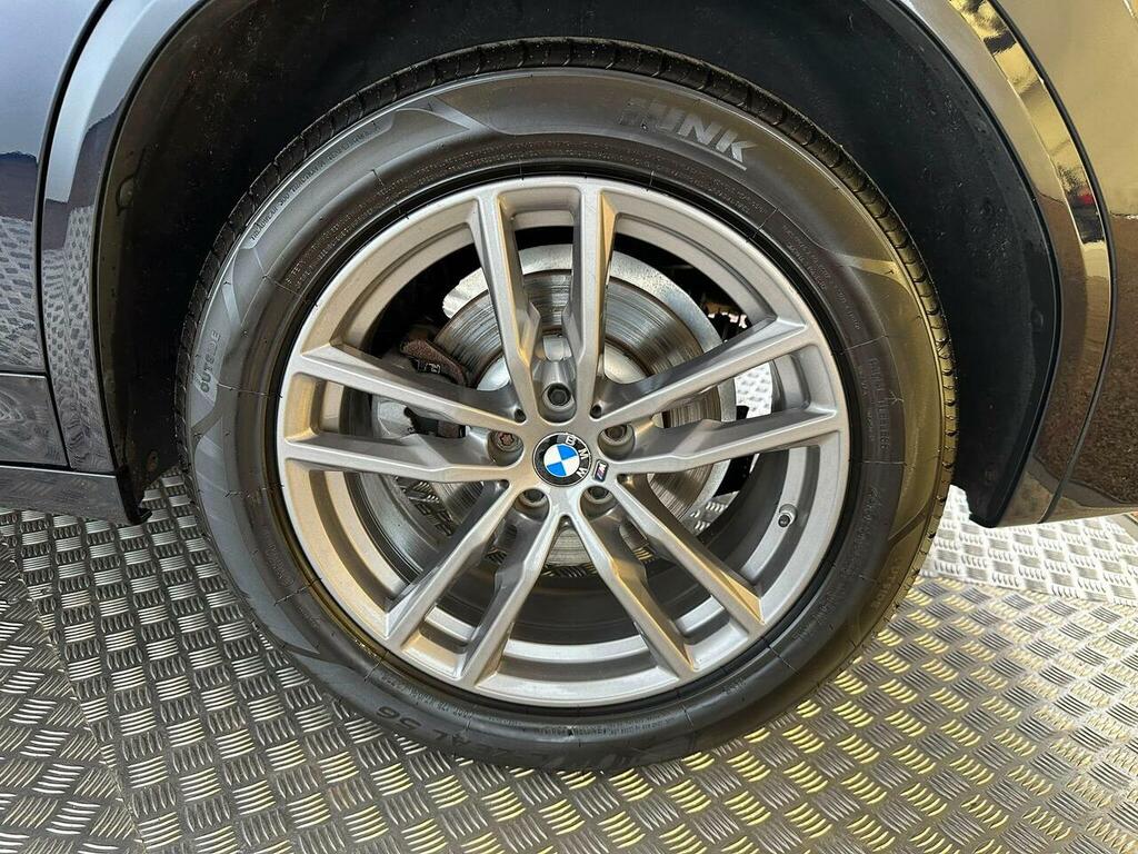 BMW X3 Xdrive20d Mht M Sport Step 2021 White #27