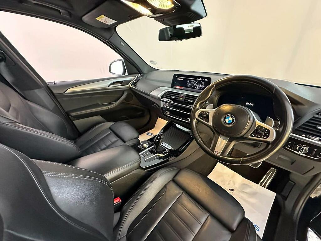 BMW X3 Xdrive20d Mht M Sport Step 2021 White #19