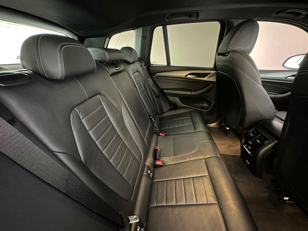 BMW X3 Xdrive20d Mht M Sport Step 2021 White #18