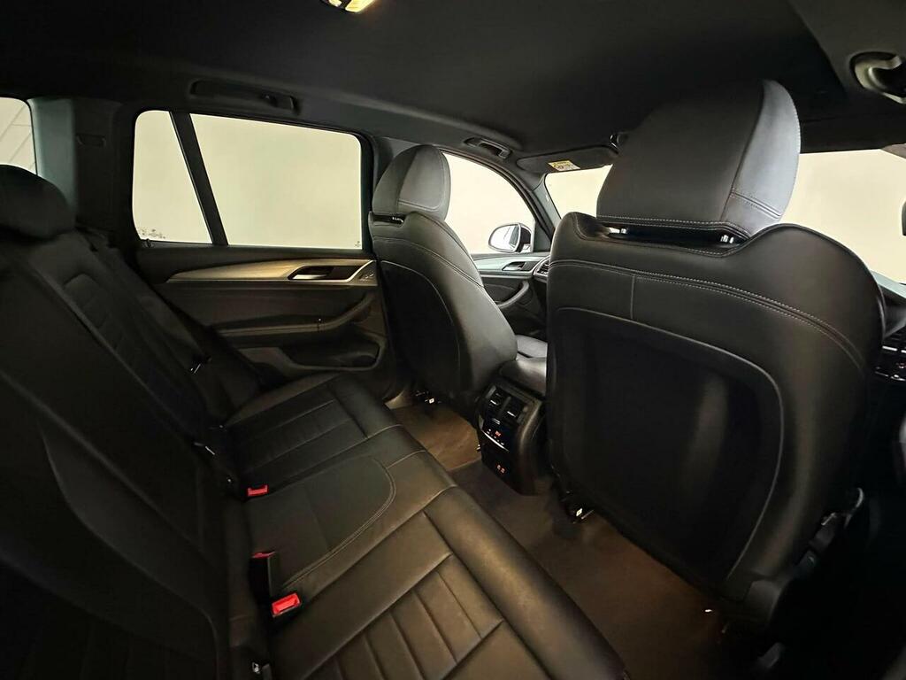 BMW X3 Xdrive20d Mht M Sport Step 2021 White #17