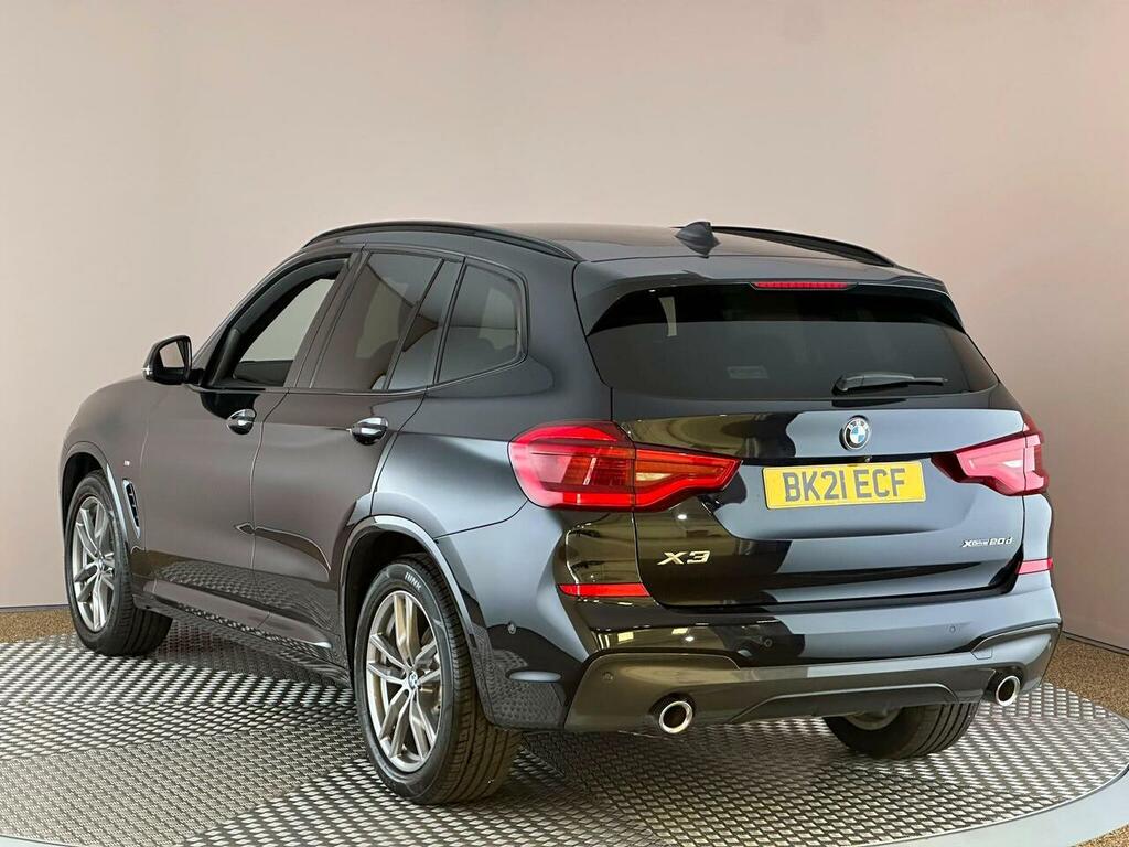 BMW X3 2.0 20D Mht M Sport Xdrive Euro 6 Ss  #4