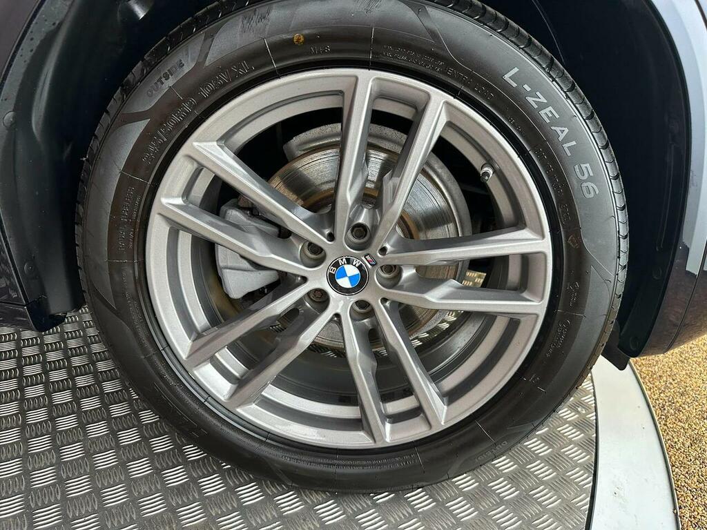 BMW X3 Xdrive20d Mht M Sport Step 2021 White #29