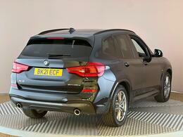 BMW X3 Xdrive20d Mht M Sport Step 2021 White #35
