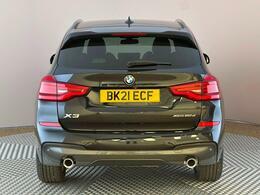 BMW X3 Xdrive20d Mht M Sport Step 2021 White #36