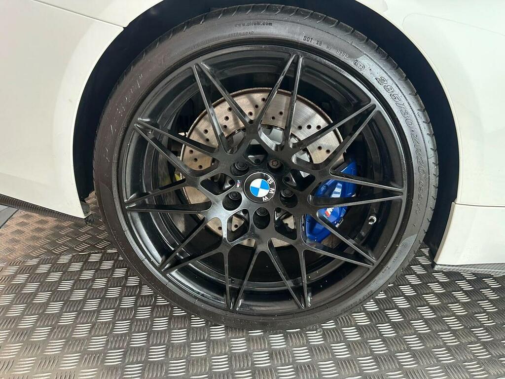 BMW M4 3.0 Biturbo Competition Dct Euro 6 Ss Blue #39