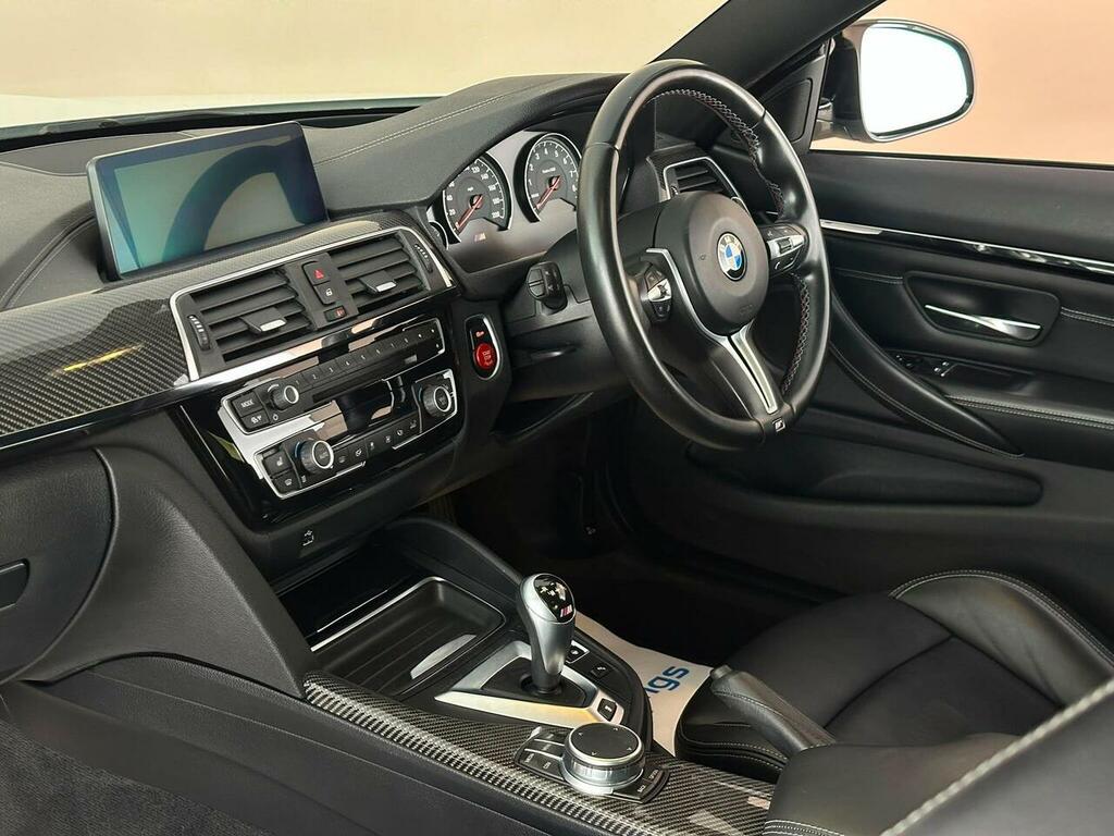 BMW M4 3.0 Biturbo Competition Dct Euro 6 Ss Blue #24