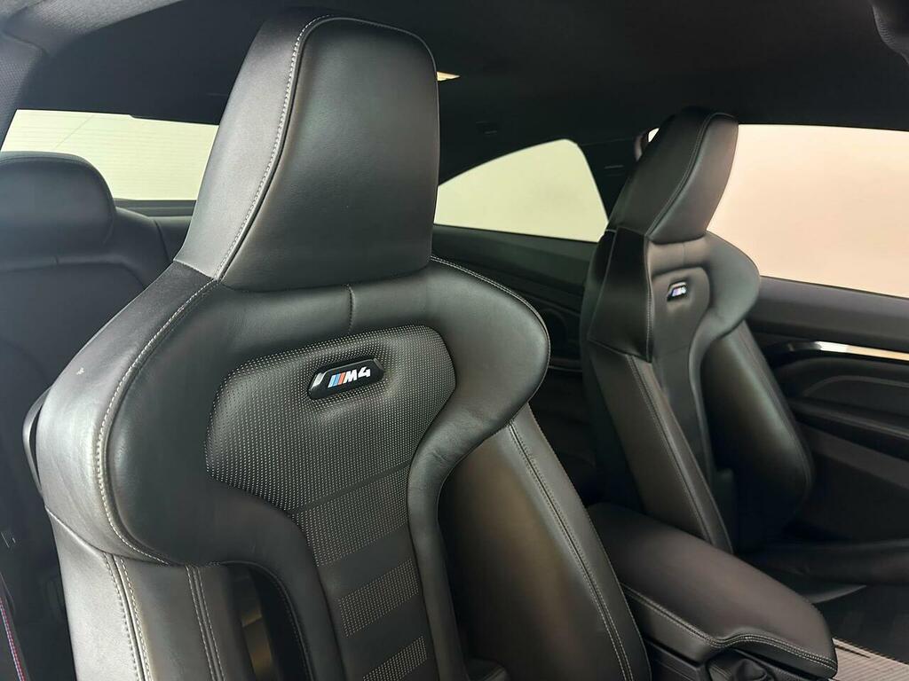 BMW M4 3.0 Biturbo Competition Dct Euro 6 Ss Blue #19