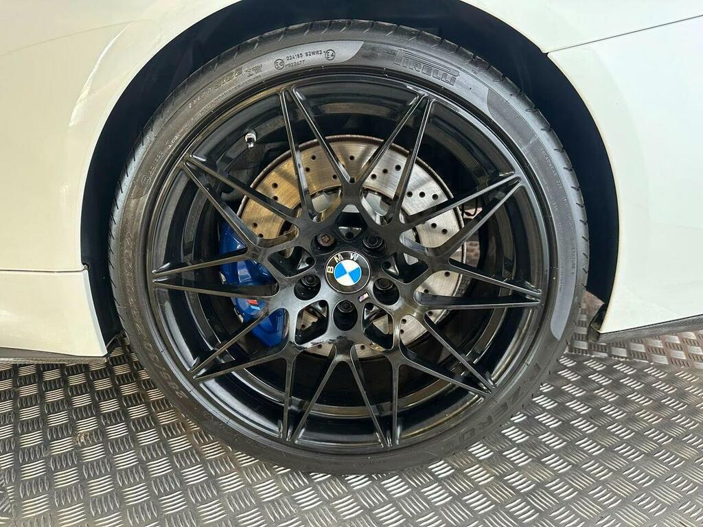 BMW M4 3.0 Biturbo Competition Dct Euro 6 Ss Blue #35