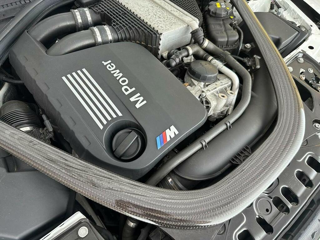 BMW M4 3.0 Biturbo Competition Dct Euro 6 Ss Blue #29