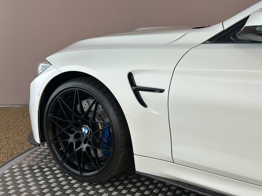 BMW M4 3.0 Biturbo Competition Dct Euro 6 Ss Blue #30