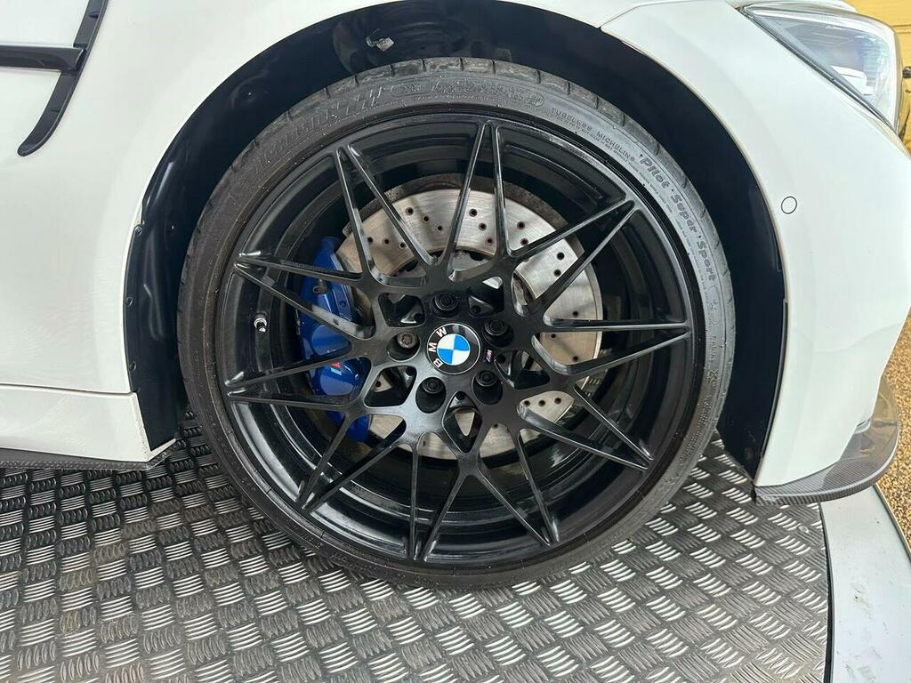 BMW M4 3.0 Biturbo Competition Dct Euro 6 Ss Blue #38