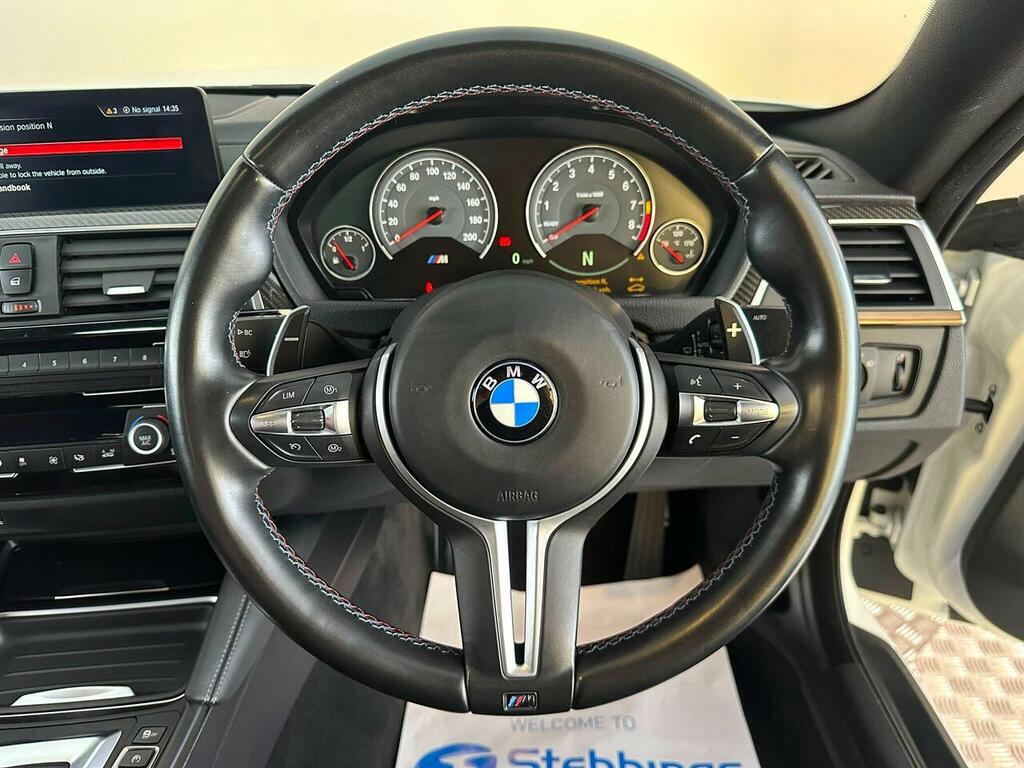 BMW M4 3.0 Biturbo Competition Dct Euro 6 Ss Blue #13