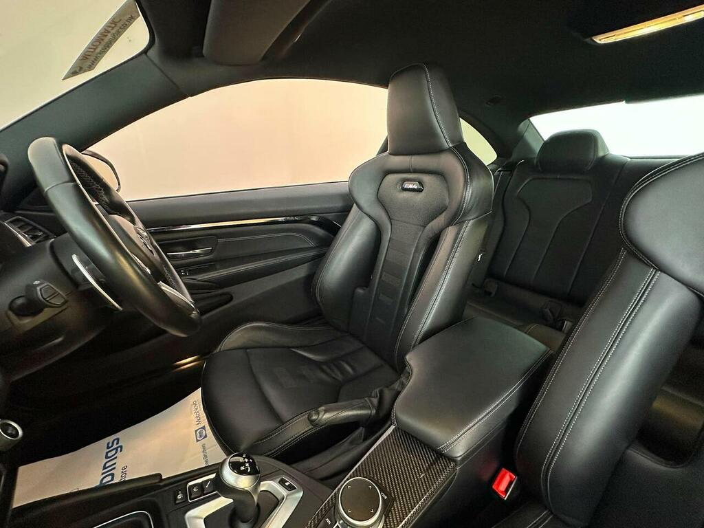 BMW M4 3.0 Biturbo Competition Dct Euro 6 Ss Blue #26
