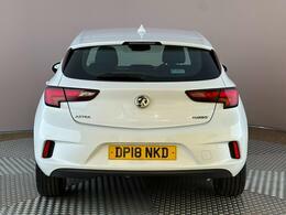 Vauxhall Astra 1.4T 16V 150 Sri Nav 2018 Silver #33