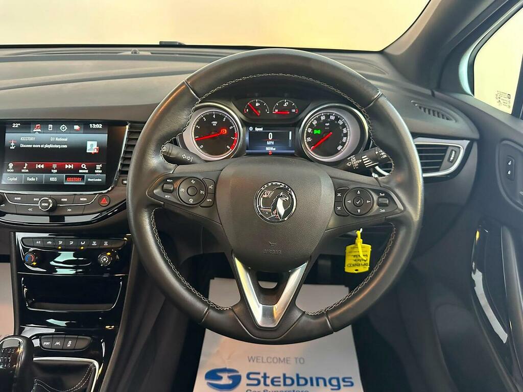 Vauxhall Astra 1.4T 16V 150 Sri Nav 2018 Silver #10