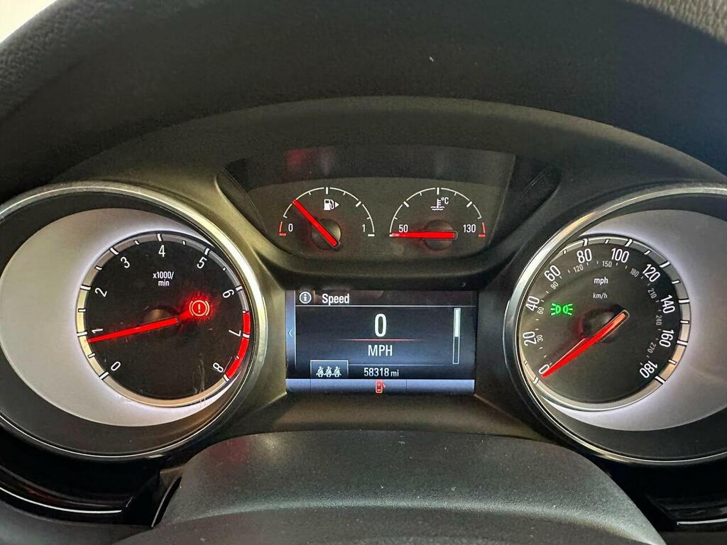 Vauxhall Astra 1.4T 16V 150 Sri Nav 2018 Silver #7
