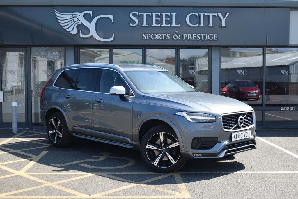 Volvo XC90 D5 Powerpulse R-design Awd Grey