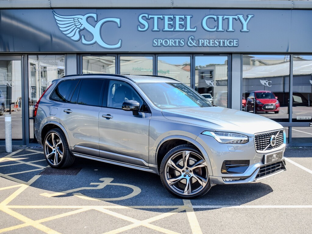 Volvo XC90 B5 R-design Pro Awd Grey