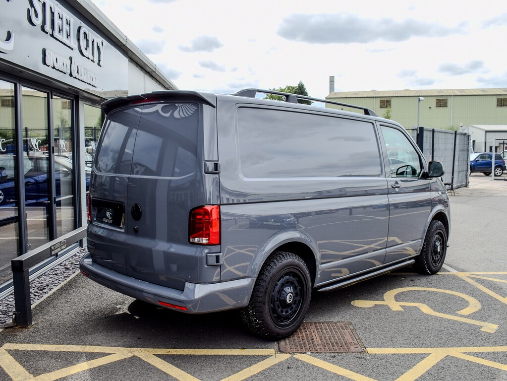Volkswagen Transporter T28 Tdi Pv Highline #5
