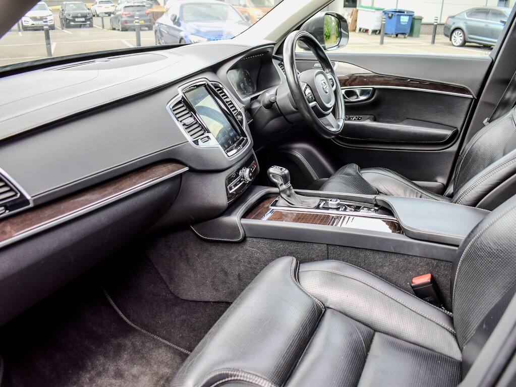 Volvo XC90 2.0 T5 Inscription Suv 4Wd 250 P Black #11