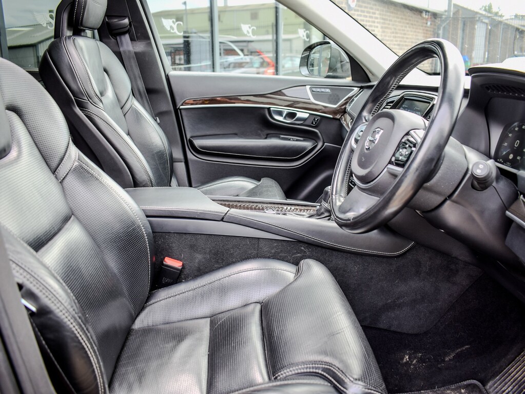 Volvo XC90 2.0 T5 Inscription Suv 4Wd 250 P Black #8