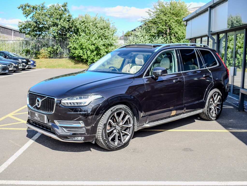 Volvo XC90 2.0 D5 Momentum Geartronic 4Wd Euro 6 Ss Grey #7