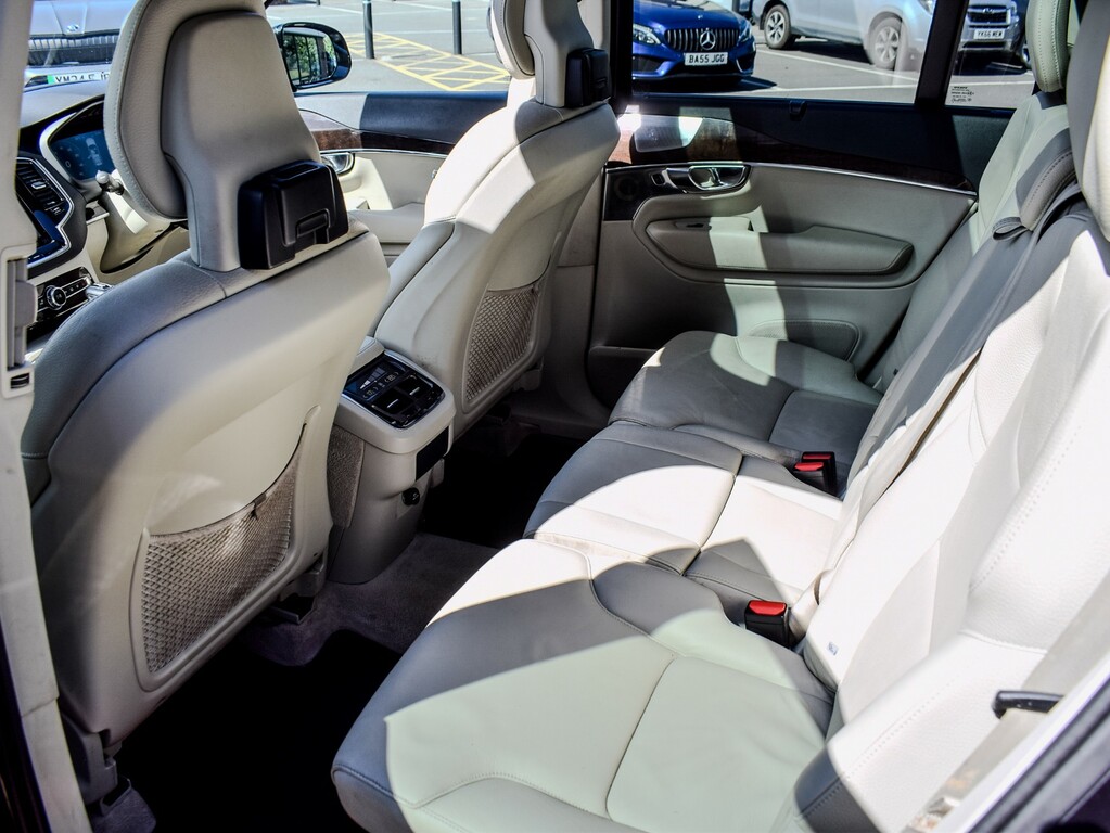 Volvo XC90 2.0 D5 Momentum Geartronic 4Wd Euro 6 Ss Grey #8