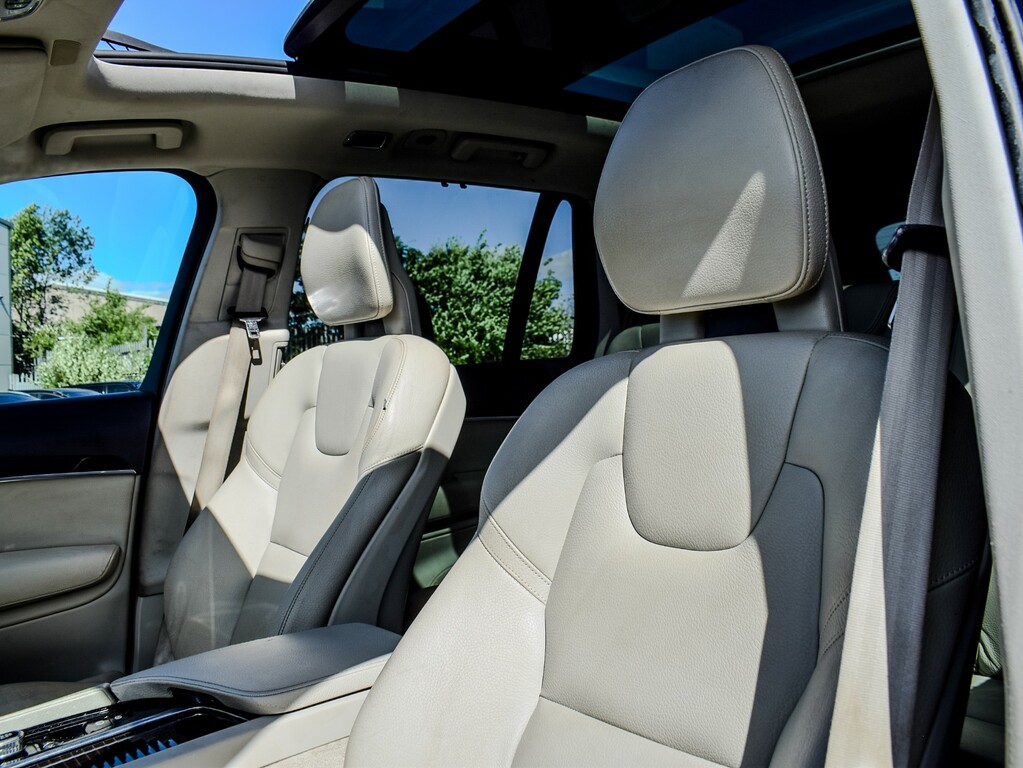 Volvo XC90 2.0 D5 Momentum Geartronic 4Wd Euro 6 Ss Grey #16