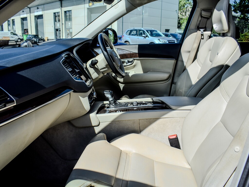 Volvo XC90 2.0 D5 Momentum Geartronic 4Wd Euro 6 Ss Grey #15