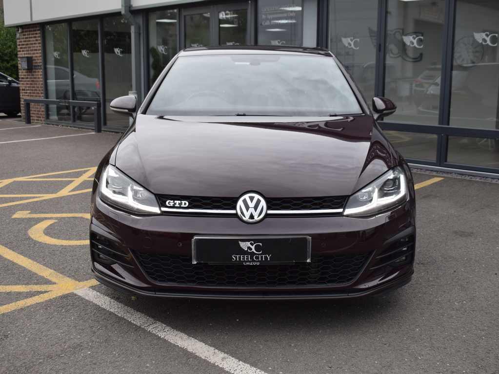 Volkswagen Golf Golf Gti Clubsport Edition 40 White #1