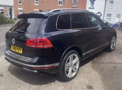 Volkswagen Touareg 3.0 Tdi V6 Bluemotion Tech R-line Tiptronic 4Wd Eu Grey #4