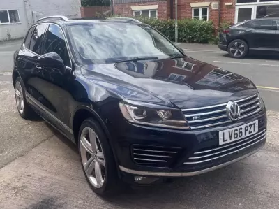 Volkswagen Touareg 3.0 Tdi V6 Bluemotion Tech R-line Tiptronic 4Wd Eu Grey #1