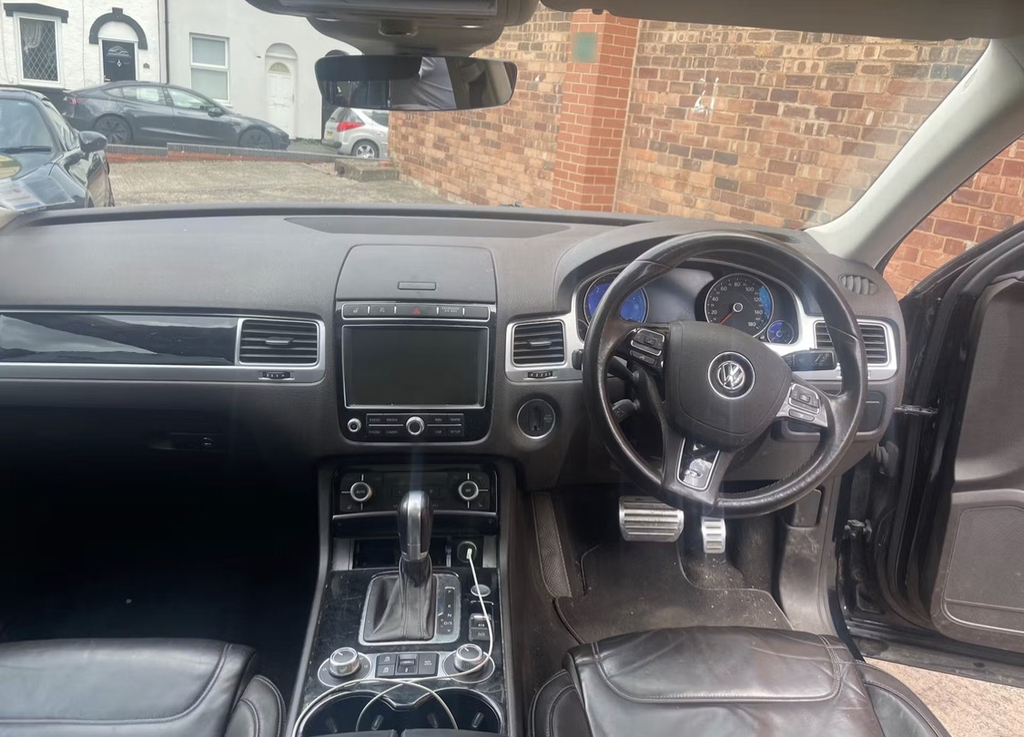 Volkswagen Touareg V6 R-line Plus Tdi Bluemotion Technology #5
