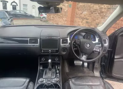 Volkswagen Touareg 3.0 Tdi V6 Bluemotion Tech R-line Tiptronic 4Wd Eu Grey #5