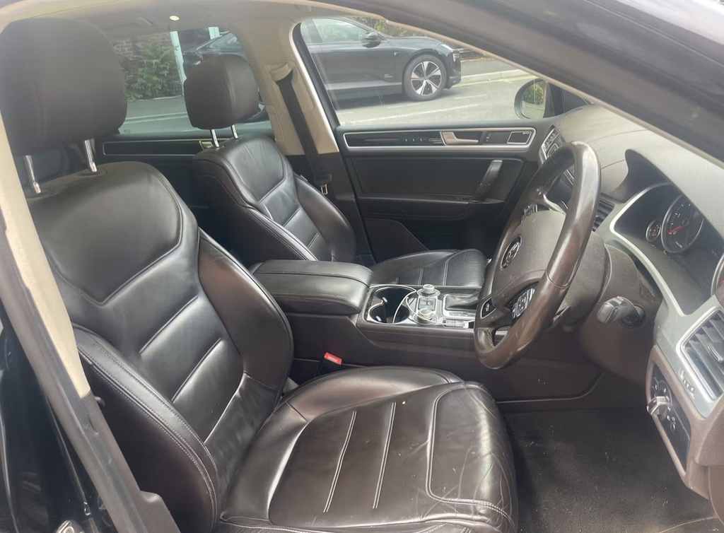 Volkswagen Touareg V6 R-line Plus Tdi Bluemotion Technology #6