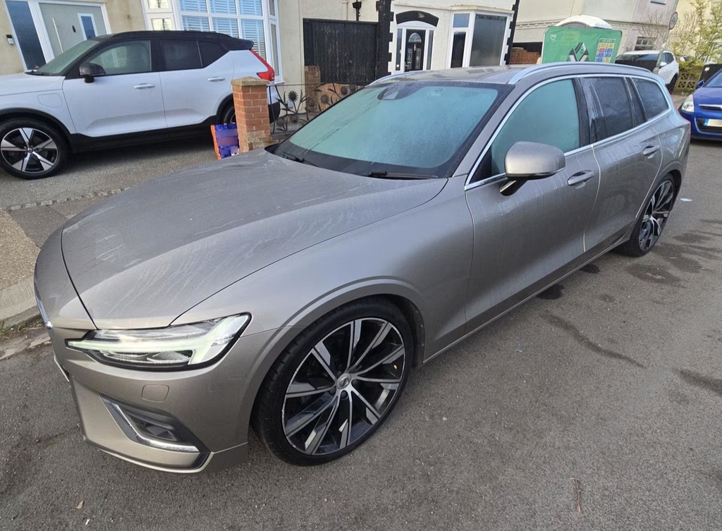 Volvo V60 D4 Inscription Pro Grey #3