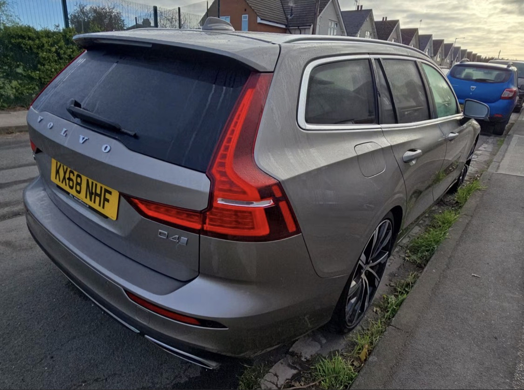 Volvo V60 D4 Inscription Pro Grey #4