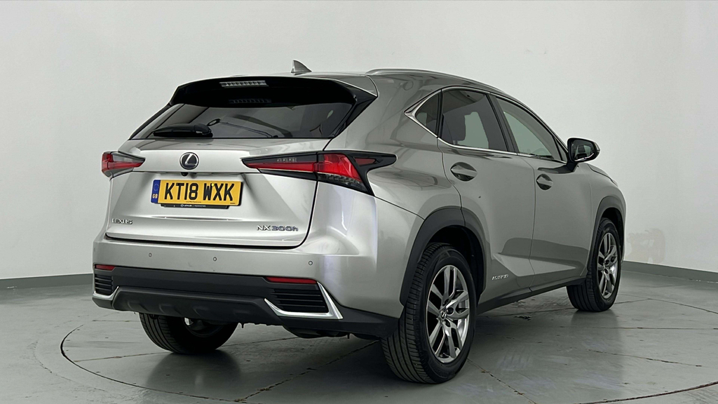 Lexus NX Lexus 300H F Sport Cvt Estate Red #7