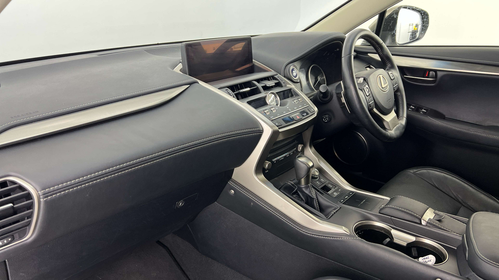 Lexus NX Lexus 300H F Sport Cvt Estate Red #9