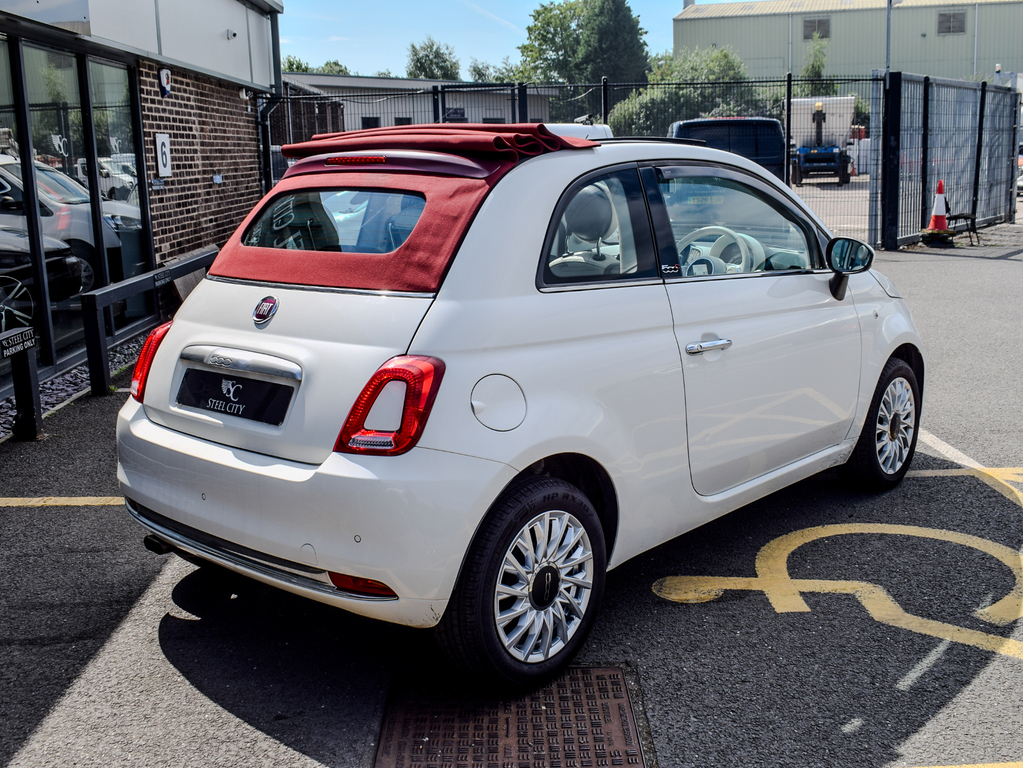 Fiat 500C C Lounge Dualogic #3