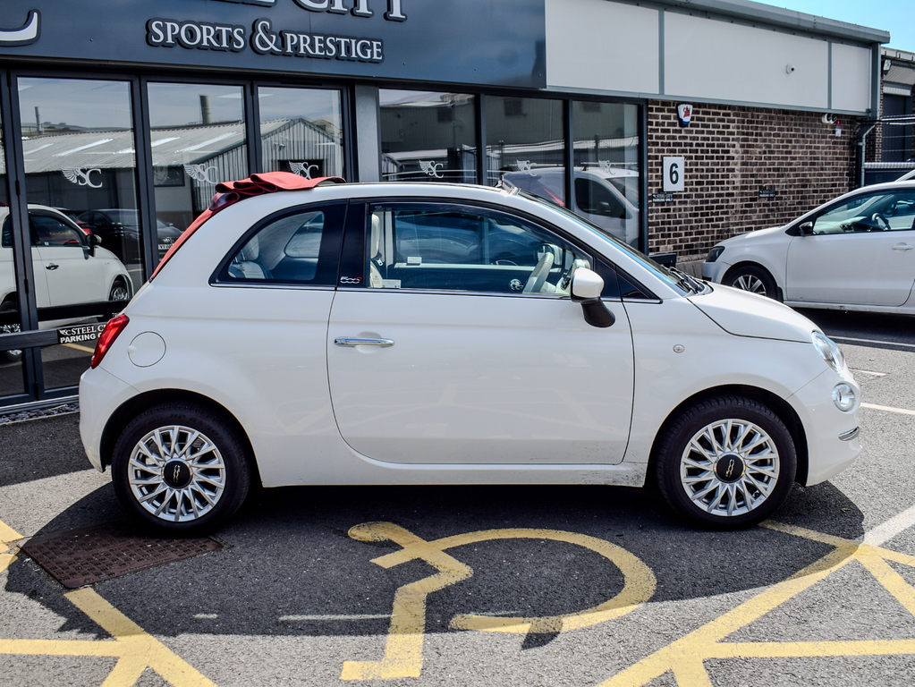 Fiat 500C C Lounge Dualogic #2