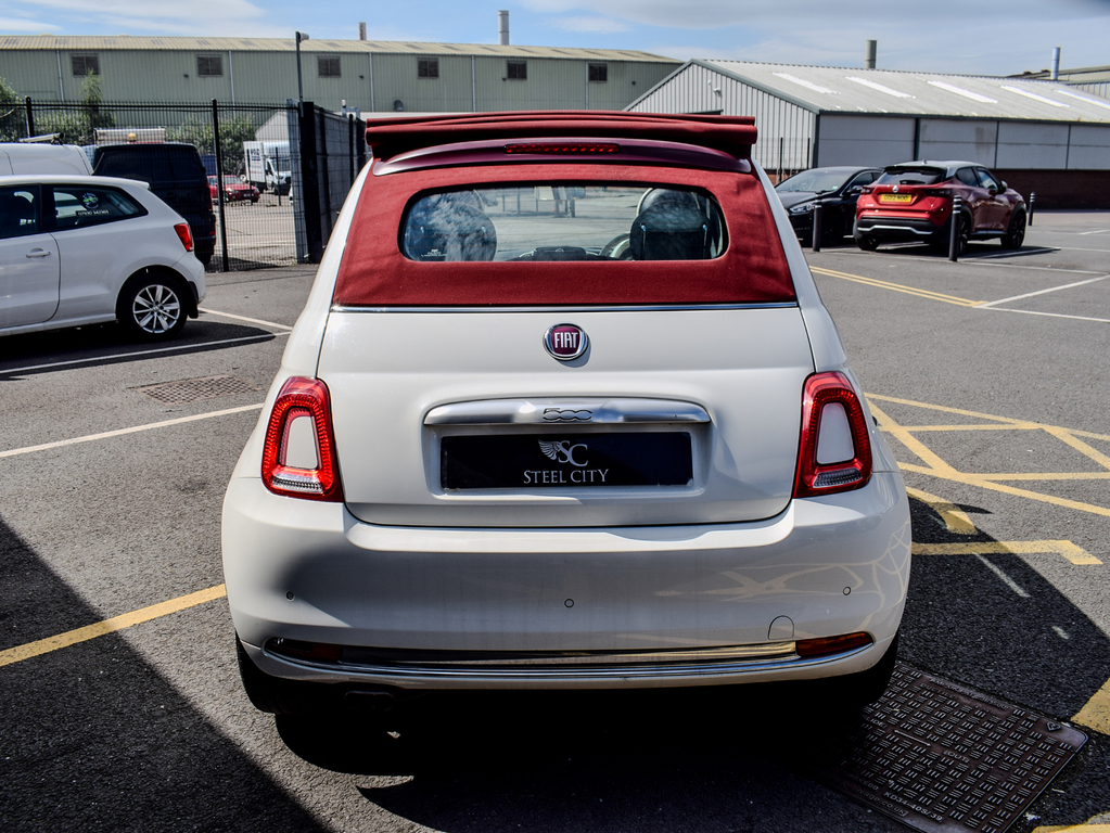 Fiat 500C C Lounge Dualogic #4