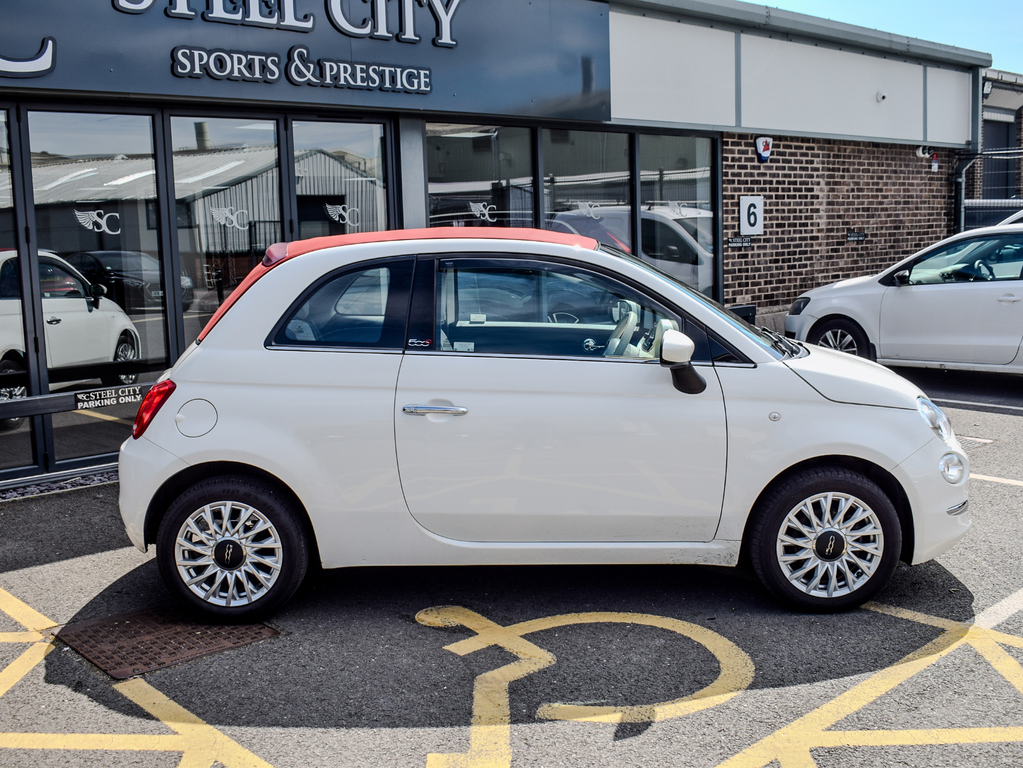 Fiat 500C C Lounge Dualogic #6